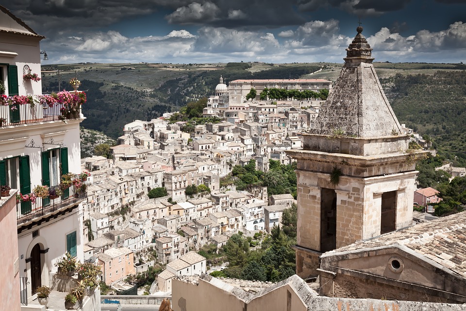 ragusa ibla scale del gusto