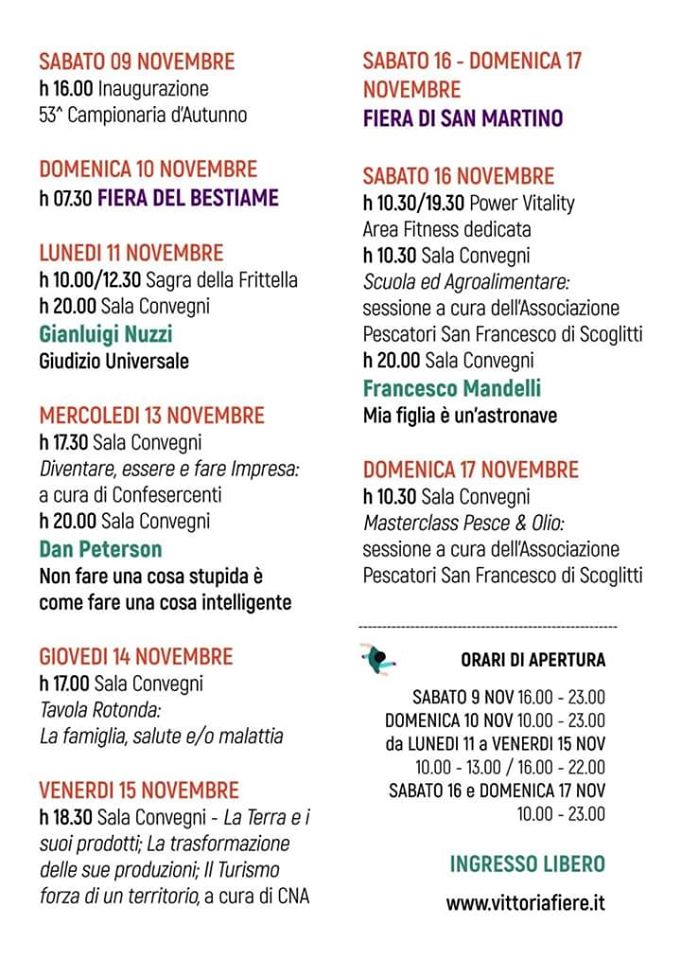 Campionaria Nazionale d'Autunno