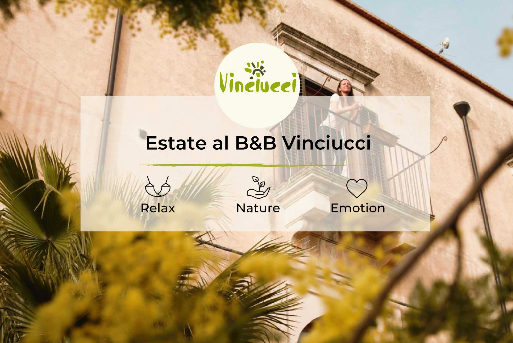 estate al B&B Vinciucci Modica